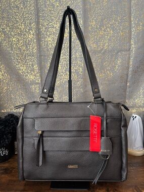 Rosetti Stacy Satchel in Pewter - NWT 🩶